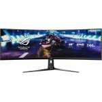 ASUS ROG/Strix XG49VQ/49"/VA/3840x1080/144Hz/4ms/Black/3R, 90LM04H0-B01170