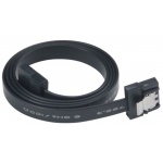 AKASA - Proslim - Sata kabel - 15 cm, AK-CBSA05-15BK