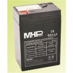 CARSPA Pb akumulátor MHPower VRLA AGM 6V/4,5Ah (MS4.5-6), MS4.5-6