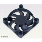 přídavný ventilátor Akasa 50x50x10 black OEM, DFS501012M