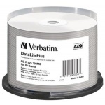 VERBATIM CD-R(50-Pack)/52x/700MB/ThermoPrint/NoID, 43756