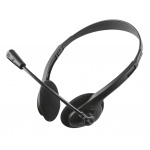 náhlavní sada TRUST Primo Chat Headset, 21665