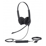 Jabra BIZ 1500/Stereo/USB/Drát/Černá, 1559-0159