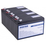 Bateriový kit AVACOM AVA-RBC133-KIT náhrada pro renovaci RBC133 (4ks baterií), AVA-RBC133-KIT