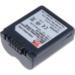 Baterie T6 Power Panasonic DMW-BMA7, CGR-S006, CGR-S006E, CGA-S006, BP-DC5-E, 710mAh, 5,1Wh, DCPA0011