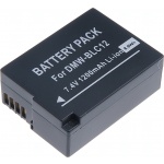 Baterie T6 Power Panasonic DMW-BLC12E, BP-DC12, 1000mAh, 7,2Wh, DCPA0022