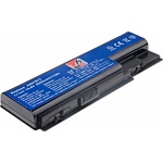 Baterie T6 Power Acer Aspire 5310, 5520, 5720, 5920, 7720, TravelMate 7530, 5200mAh, 77Wh, 8cell, NBAC0041 - neoriginální