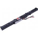 Baterie T6 Power Asus GL752, N552, N752, FX553, G553, GL553, 2600mAh, 37Wh, 4cell, Li-ion, NBAS0123 - neoriginální