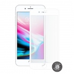 Screenshield APPLE iPhone 8 Plus Tempered Glass Protection (full COVER white), APP-TG3DWIPH8P-D