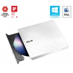 ASUS SDRW-08D2S-U LITE White externí + soft, 90-DQ0436-UA221KZ