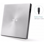 ASUS SDRW-08U9M-U SILVER (USB-C/A), 90DD02A2-M29000