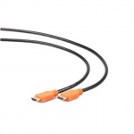 GEMBIRD kabel HDMI-HDMI 1,8m, 1.4, M/M stíněný, zlacené kontakty, CCS, ethernet, černý, CC-HDMI4L-6