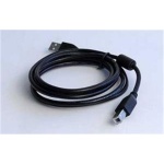 GEMBIRD Kabel USB A-B 1,8m 2.0 HQ s ferritovým jádrem, CCF-USB2-AMBM-6