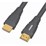 PremiumCord Kabel HDMI A - HDMI A M/M 1m,zlac.kon., kphdmi1