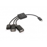 GEMBIRD USB hub CABLEXPERT, OTG, UHB-OTG-02