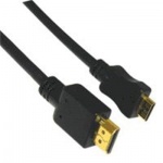 PremiumCord Kabel HDMI A - HDMI mini C, 2m, kphdmac2