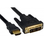 PremiumCord Kabel HDMI A - DVI-D M/M 3m, kphdmd3