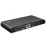 PremiumCord HDMI 2.0 splitter 1-4 porty, 4K x 2K/60Hz, FULL HD, 3D, černý, khsplit4f