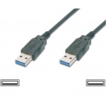 PremiumCord Kabel USB 3.0, A-A, 9pin, 3m, ku3aa3bk