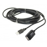 PremiumCord USB 2.0 repeater a prodlužovací kabel A/M-A/F 5m, ku2rep5