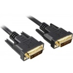 PremiumCord DVI-D,dual-link,DVI(24+1),MM, 2m, kpdvi2-2