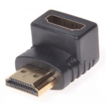 PremiumCord Adapter HDMI M/F zahnutý do pravého úhlu, kphdma-5