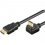 PremiumCord Kabel HDMI+Ethernet, zlac., 270°, 2m, kphdmeb2