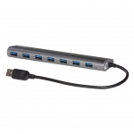 i-tec USB 3.0 Metal Charging HUB 7 Port, U3HUB778