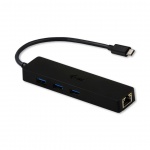 i-tec USB 3.1 Type C SLIM HUB 3 Port With GLAN, C31GL3SLIM