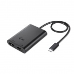 i-tec USB-C na 4K Dual HDMI video adaptér, C31DUAL4KHDMI