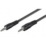 PremiumCord Kabel Jack 3.5mm M/M  1m, kjackmm1