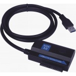PremiumCord USB 3.0 - SATA3 adaptér s kabelem pro 2,5"/3,5"HDD, ku3ides7