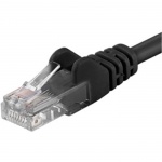 PremiumCord Patch kabel UTP RJ45-RJ45 CAT6 2m černá, sp6utp020C