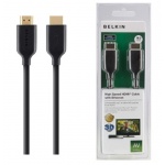 BELKIN Gold High-speed HDMI kabel s Ethernet a podporou 4K/UltraHD, 2m, F3Y021bt2M