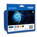 BROTHER LC-1280XLVALBP (inkoust multipack-černá+tři barvy), LC1280XLVALBP - originální