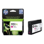 HP 951 XL purpurová inkoustová kazeta, CN047AE, CN047AE - originální