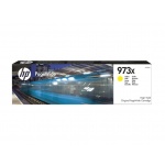 HP 973X žlutá inkoustová kazeta, F6T83AE, F6T83AE - originální