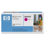 hp color laserjet purpurový toner, Q6003A, Q6003A - originální