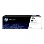 HP 56A Black Original LaserJet Toner, CF256A, CF256A - originální