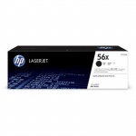 HP 56X High Yield Black Original LJ Toner,CF256X, CF256X - originální