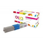 OWA Armor toner kompatibilní s OKI 44973534, 1500st, červená/magenta, K18019OW