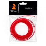 ARMOR 3DW - ABS filament 1,75mm červená, 10m, tisk 220-250°C, D11604