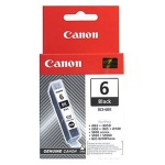 CANON BCI-6BK, inkoustová kazeta pro S8xx,S9xx,i9xxčerná, 4705A002 - originální