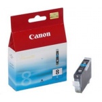 CANON CLI-8C,inkoustová kazeta pro iP4200, modrý, 0621B001 - originální