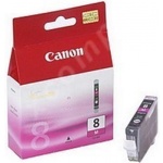 CANON CLI-8M, inkoustová kazeta pro iP4200, červený, 0622B001 - originální
