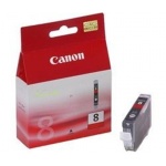 Canon CLI-8R, červená inkoustová kazeta, 0626B001 - originální