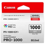 Canon PFI-1000 GY, šedý, 0552C001 - originální