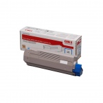 OKI toner azur C532/C542/MC563/MC573 (6 000 str), 46490607 - originální