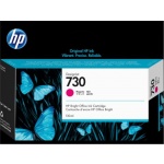 HP 730 130-ml Magenta Ink Cartridge , P2V63A - originální