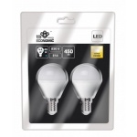LED žárovka TB Energy E14 230, 2*5,5W, teplá bílá, LLTBEE1B05WWX20